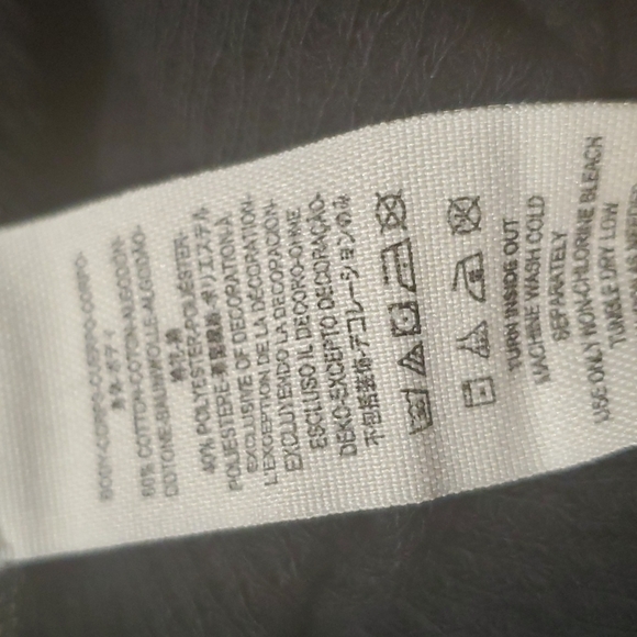 We the Free scoop neck black sweater size S - Picture 8 of 8